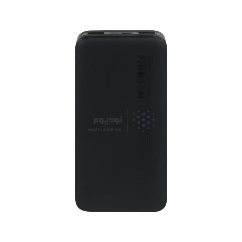 پاوربانک Xiaomi 18W 20000mAh مدل Redmi PB200LZM - مشکی - MMS (اصل چین) - تصویر 3