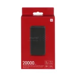پاوربانک Xiaomi 18W 20000mAh مدل Redmi PB200LZM - مشکی - MMS (اصل چین) - تصویر 4