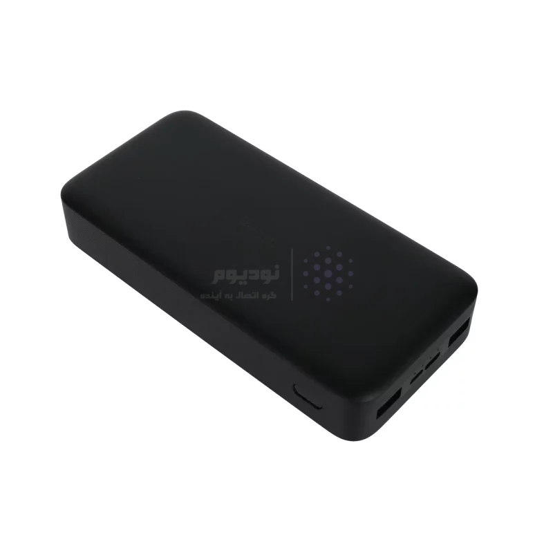پاوربانک Xiaomi 18W 20000mAh مدل Redmi PB200LZM - مشکی - MMS (اصل چین) - تصویر 5