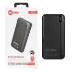 پاوربانک (PD و فست شارژ) Miller 22.5W 10000mAh مدل MP-118 - مشکی (گارانتی پارتیان پایا)
