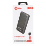 پاوربانک (PD و فست شارژ) Miller 22.5W 10000mAh مدل MP-118 - مشکی (گارانتی پارتیان پایا) - تصویر 4