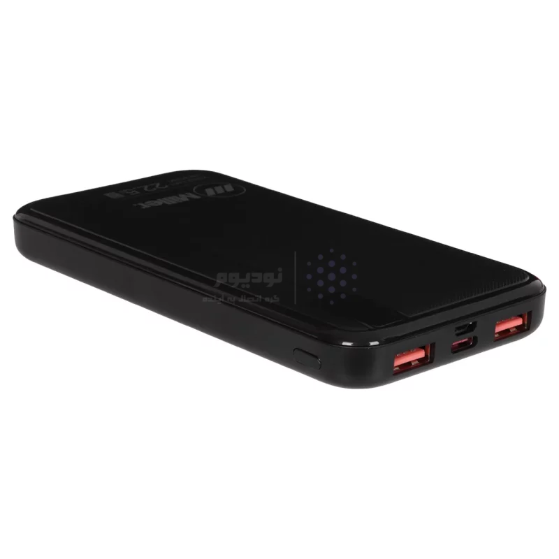 پاوربانک (PD و فست شارژ) Miller 22.5W 10000mAh مدل MP-118 - مشکی (گارانتی پارتیان پایا) - تصویر 5