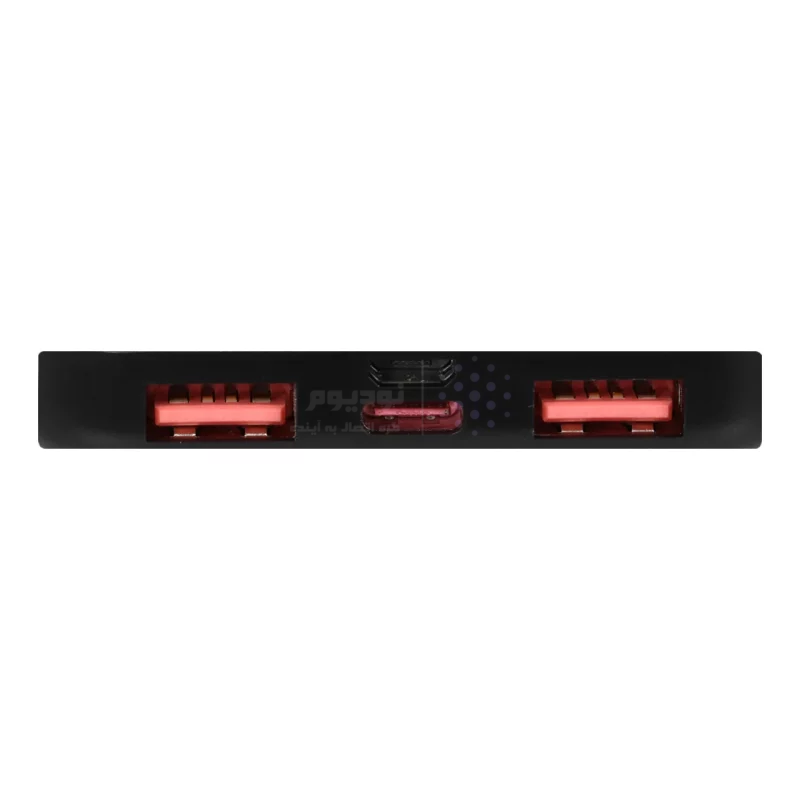 پاوربانک (PD و فست شارژ) Miller 22.5W 10000mAh مدل MP-118 - مشکی (گارانتی پارتیان پایا) - تصویر 6