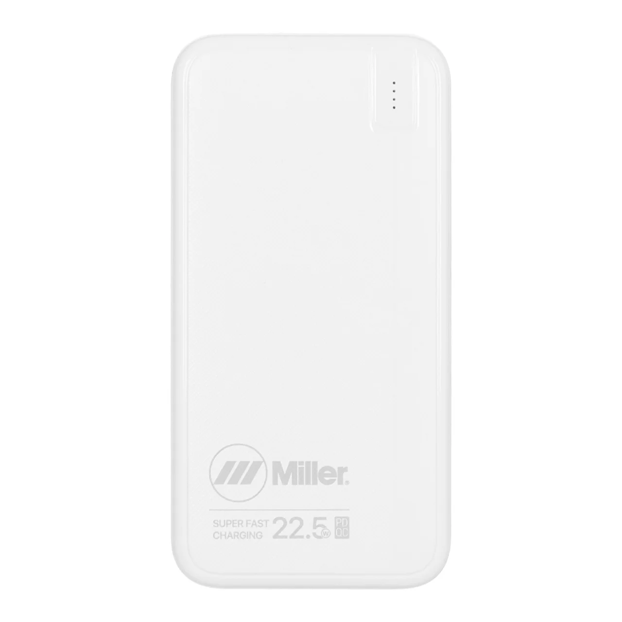 1584-1242210-1 پاوربانک (PD و فست شارژ) Miller 22.5W 10000mAh مدل MP-118 - سفید (گارانتی پارتیان پایا) - تصویر 1