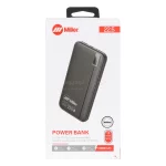 پاوربانک (PD و فست شارژ) Miller 22.5W 10000mAh مدل MP-118 - سفید (گارانتی پارتیان پایا) - تصویر 4