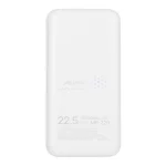 پاوربانک (PD و فست شارژ) Miller 22.5W 20000mAh مدل MP-226 - سفید (گارانتی پارتیان پایا) - تصویر 3