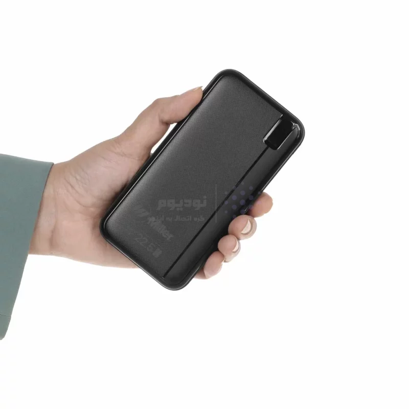 پاوربانک (PD و فست شارژ) Miller 22.5W 20000mAh مدل MP-226 - مشکی (گارانتی پارتیان پایا) - تصویر 7