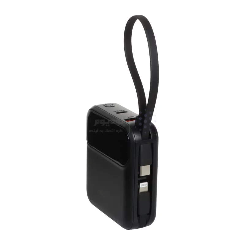 پاوربانک فست شارژ VIPLATINA 10000mAh مدل VP16 22.5W - مشکی (گارانتی 18 ماه تعویض نیکان همراه) - تصویر 4