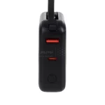 پاوربانک فست شارژ VIPLATINA 10000mAh مدل VP16 22.5W - مشکی (گارانتی 18 ماه تعویض نیکان همراه) - تصویر 5