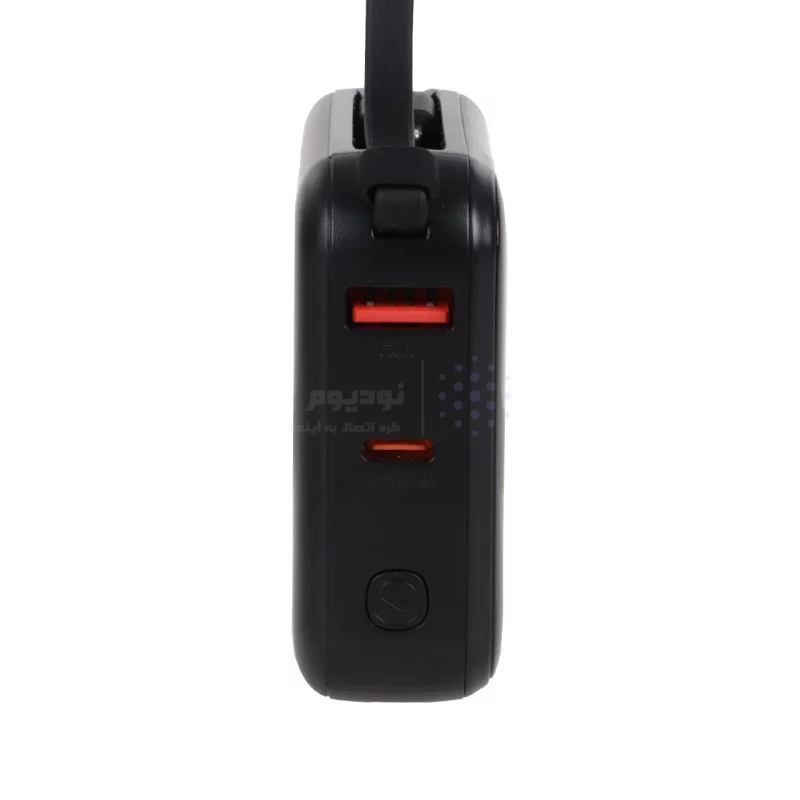 پاوربانک فست شارژ VIPLATINA 10000mAh مدل VP16 22.5W - مشکی (گارانتی 18 ماه تعویض نیکان همراه) - تصویر 5