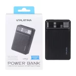 پاوربانک فست شارژ VIPLATINA 20000mAh مدل VP13 22.5W - مشکی (گارانتی 18 ماه تعویض نیکان همراه)