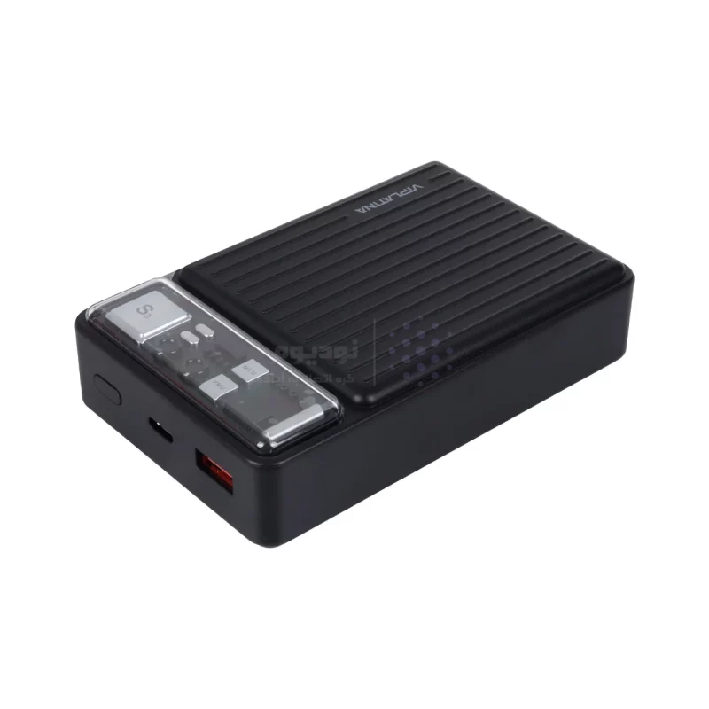 پاوربانک فست شارژ VIPLATINA 20000mAh مدل VP13 22.5W - مشکی (گارانتی 18 ماه تعویض نیکان همراه) - تصویر 5