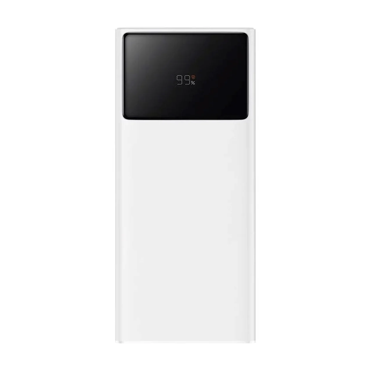 1584-1404332-1 پاوربانک (فست شارژ) Baseus 10000mAh مدل Star-Lord PPXJ1030 30W - سفید (گارانتی آونگ) - تصویر 1