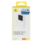پاوربانک (فست شارژ) Baseus 10000mAh مدل Star-Lord PPXJ1030 30W - سفید (گارانتی آونگ) - تصویر 4