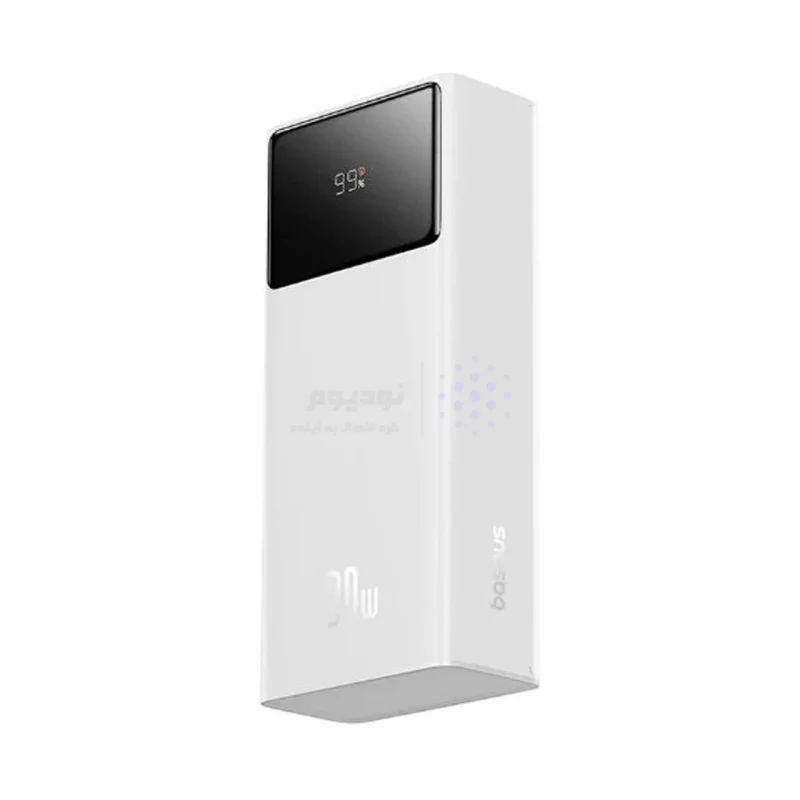 پاوربانک (فست شارژ) Baseus 10000mAh مدل Star-Lord PPXJ1030 30W - سفید (گارانتی آونگ) - تصویر 5