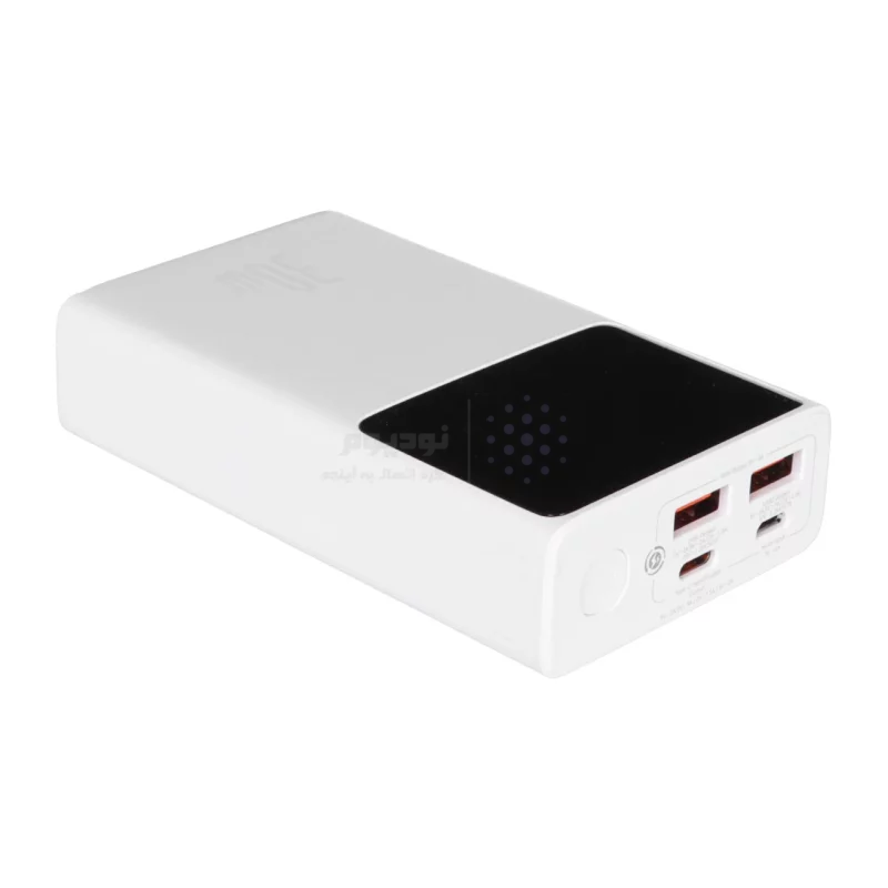پاوربانک (فست شارژ) Baseus 10000mAh مدل Star-Lord PPXJ1030 30W - سفید (گارانتی آونگ) - تصویر 6
