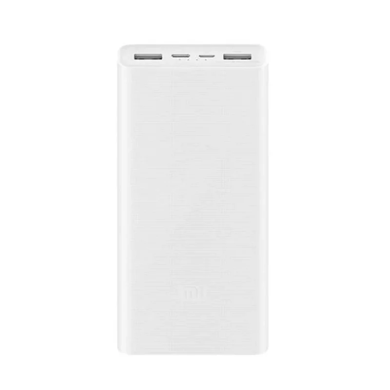پاوربانک Xiaomi 18W 20000mAh مدل PLM18ZM - سفید - MMS (گارانتی شش ماهه YA) - تصویر 2