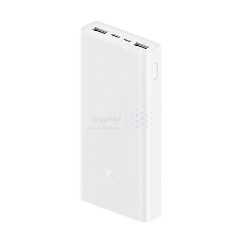 پاوربانک Xiaomi 18W 20000mAh مدل PLM18ZM - سفید - MMS (گارانتی شش ماهه YA) - تصویر 4