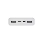 پاوربانک Xiaomi 18W 20000mAh مدل PLM18ZM - سفید - MMS (گارانتی شش ماهه YA) - تصویر 5