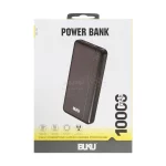 پاوربانک فست شارژ BUKU 10000mAh مدل PB-106 12W - سفید - MMS - تصویر 4