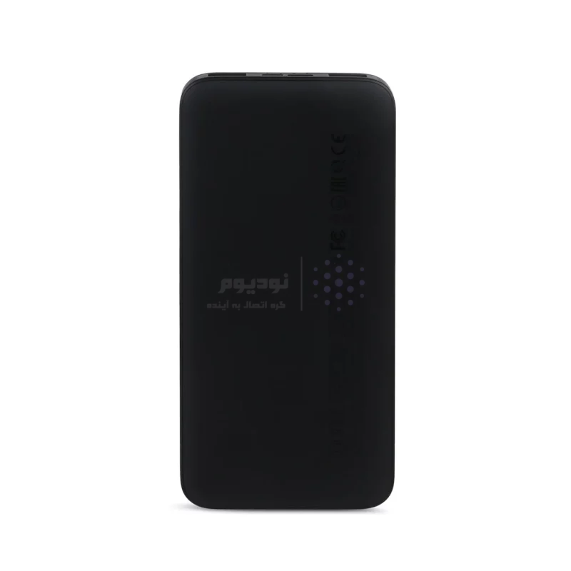 پاوربانک Xiaomi 12W 10000mAh مدل Redmi PB100LZM Global - مشکی - MMS (گارانتی شش ماهه YA) - تصویر 3
