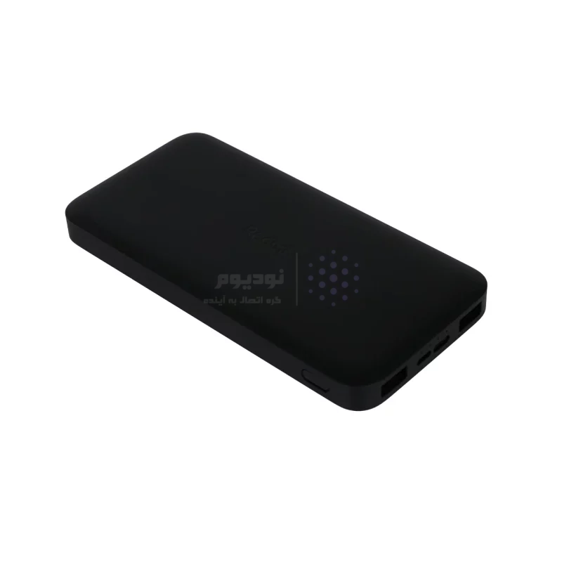 پاوربانک Xiaomi 12W 10000mAh مدل Redmi PB100LZM Global - مشکی - MMS (گارانتی شش ماهه YA) - تصویر 5