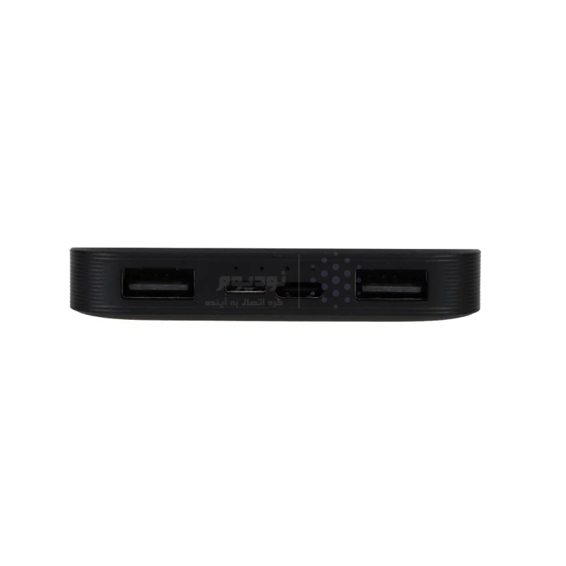 پاوربانک Xiaomi 12W 10000mAh مدل Redmi PB100LZM Global - مشکی - MMS (گارانتی شش ماهه YA) - تصویر 6