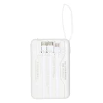 پاوربانک PD و فست شارژ Hanofer 10000mAh 22.5W - سفید - تصویر 3