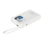 پاوربانک PD و فست شارژ Hanofer 10000mAh 22.5W - سفید - تصویر 4