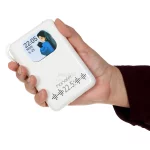 پاوربانک PD و فست شارژ Hanofer 10000mAh 22.5W - سفید - تصویر 6