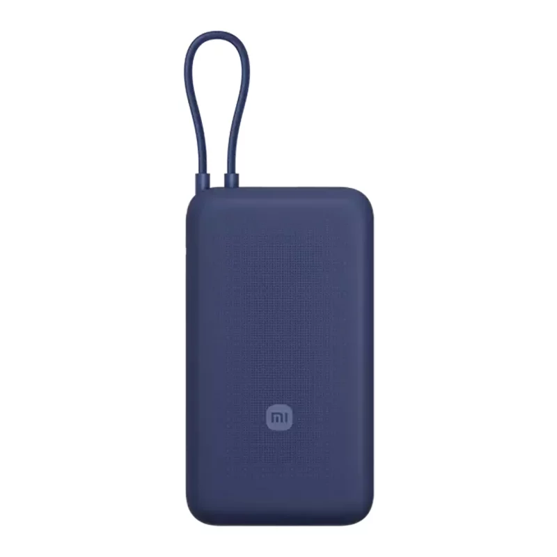 پاوربانک ( فست شارژ) Xiaomi 33W 20000mAh مدل PB2030MI - آبی - اصلی (گارانتی 18 ماهه شرکتی) - تصویر 2