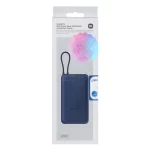 پاوربانک ( فست شارژ) Xiaomi 33W 20000mAh مدل PB2030MI - آبی - اصلی (گارانتی 18 ماهه شرکتی) - تصویر 6