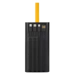 پاوربانک (PD و فست شارژ) Liami 22.5W 10000mAh مدل LM-7011 - مشکی (گارانتی شش ماهه شرکتی) - تصویر 3