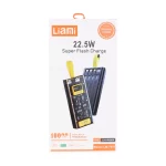 پاوربانک (PD و فست شارژ) Liami 22.5W 10000mAh مدل LM-7011 - مشکی (گارانتی شش ماهه شرکتی) - تصویر 4