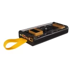 پاوربانک (PD و فست شارژ) Liami 22.5W 10000mAh مدل LM-7011 - مشکی (گارانتی شش ماهه شرکتی) - تصویر 5