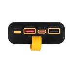 پاوربانک (PD و فست شارژ) Liami 22.5W 10000mAh مدل LM-7011 - مشکی (گارانتی شش ماهه شرکتی) - تصویر 6