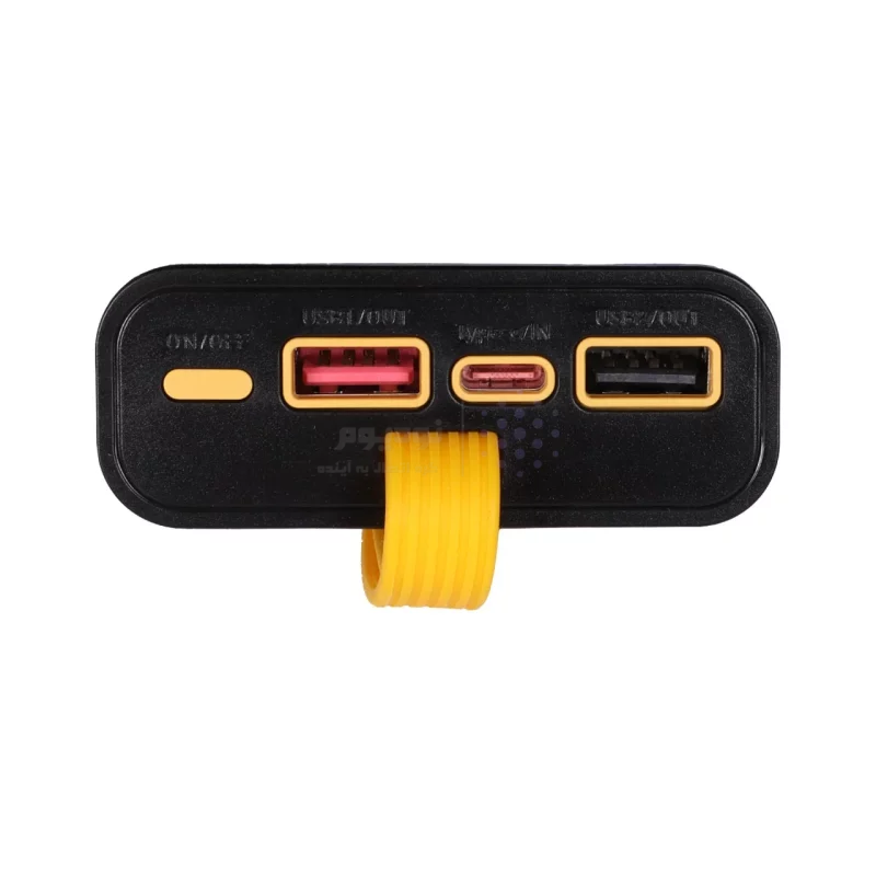پاوربانک (PD و فست شارژ) Liami 22.5W 10000mAh مدل LM-7011 - مشکی (گارانتی شش ماهه شرکتی) - تصویر 6