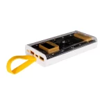 پاوربانک (PD و فست شارژ) Liami 22.5W 10000mAh مدل LM-7011 - سفید (گارانتی شش ماهه شرکتی) - تصویر 5