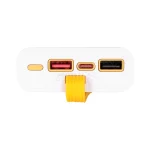 پاوربانک (PD و فست شارژ) Liami 22.5W 10000mAh مدل LM-7011 - سفید (گارانتی شش ماهه شرکتی) - تصویر 6