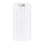 پاوربانک (PD و فست شارژ) Liami 22.5W 10000mAh مدل LM-7010 - سفید (گارانتی شش ماهه شرکتی) - تصویر 3
