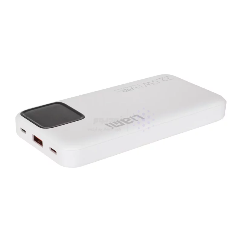 پاوربانک (PD و فست شارژ) Liami 22.5W 10000mAh مدل LM-7010 - سفید (گارانتی شش ماهه شرکتی) - تصویر 5