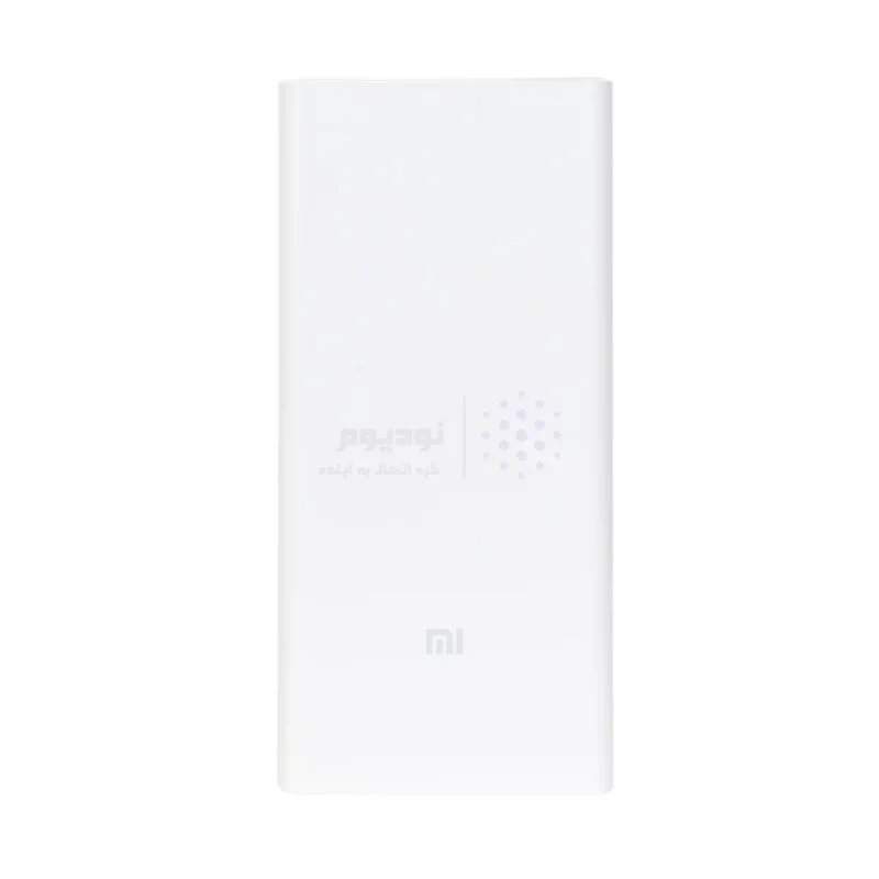 پاوربانک (فست شارژ) Xiaomi 18W 20000mAh مدل WPB15PDZM - سفید - MMS (گارانتی شش ماهه YA) - تصویر 3