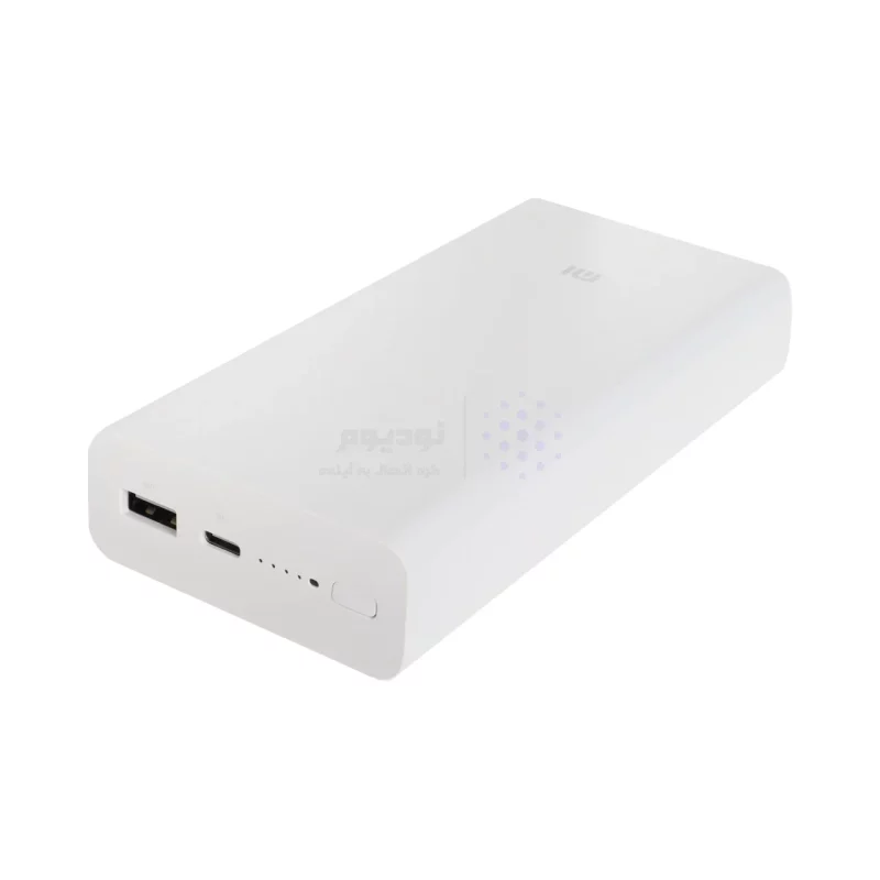 پاوربانک (فست شارژ) Xiaomi 18W 20000mAh مدل WPB15PDZM - سفید - MMS (گارانتی شش ماهه YA) - تصویر 5