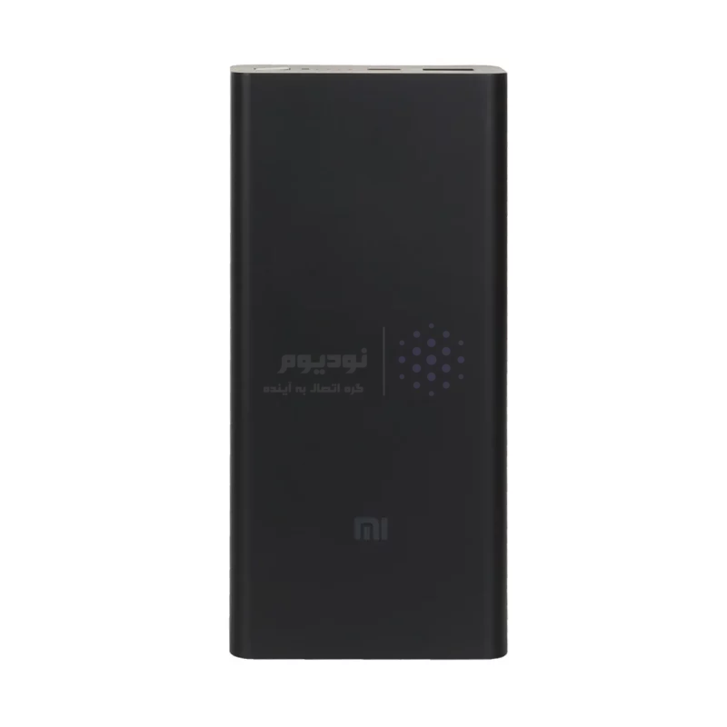 پاوربانک (فست شارژ) Xiaomi 18W 20000mAh مدل WPB15PDZM - مشکی - MMS (گارانتی شش ماهه YA) - تصویر 3