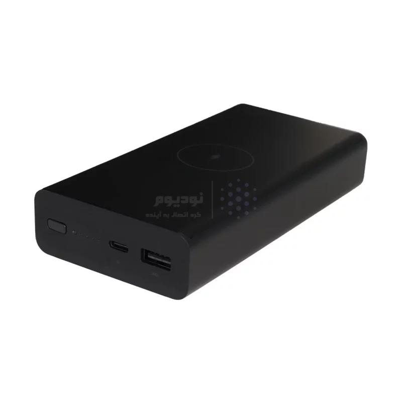 پاوربانک (فست شارژ) Xiaomi 18W 20000mAh مدل WPB15PDZM - مشکی - MMS (گارانتی شش ماهه YA) - تصویر 5