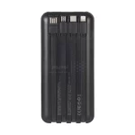 پاوربانک فست شارژ VIPLATINA 10000mAh دارای چراغ قوه مدل VP17 22.5W - مشکی (گارانتی 18 ماه تعویض نیکان همراه) - تصویر 3