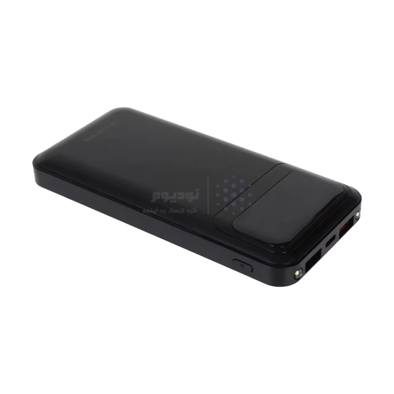 پاوربانک فست شارژ VIPLATINA 10000mAh دارای چراغ قوه مدل VP17 22.5W - مشکی (گارانتی 18 ماه تعویض نیکان همراه) - تصویر 5
