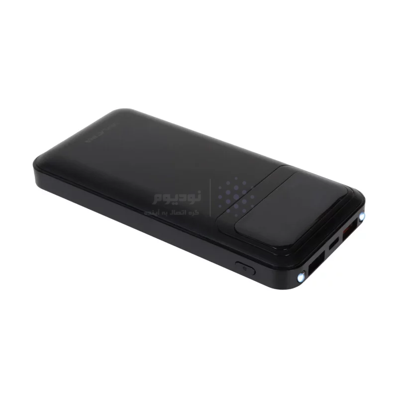 پاوربانک فست شارژ VIPLATINA 10000mAh دارای چراغ قوه مدل VP17 22.5W - مشکی (گارانتی 18 ماه تعویض نیکان همراه) - تصویر 6