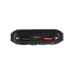 پاوربانک فست شارژ VIPLATINA 10000mAh دارای چراغ قوه مدل VP17 22.5W - مشکی (گارانتی 18 ماه تعویض نیکان همراه) - تصویر 7