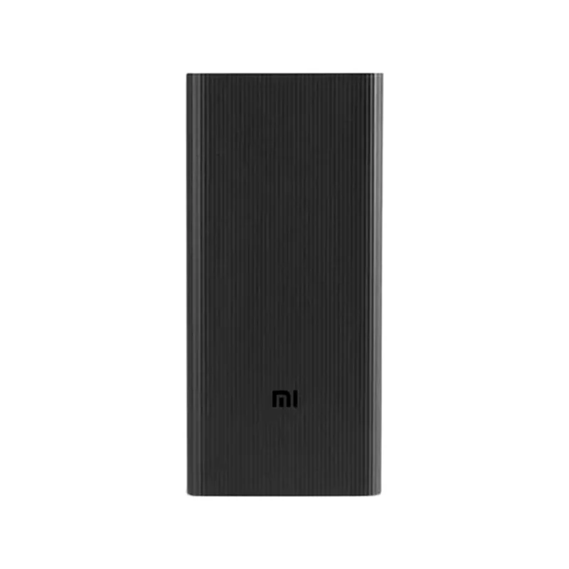 پاوربانک فست شارژ Xiaomi 30000mAh مدل PB3018ZM 18W - مشکی- اصلی (گارانتی 18 ماهه شرکتی) - تصویر 2